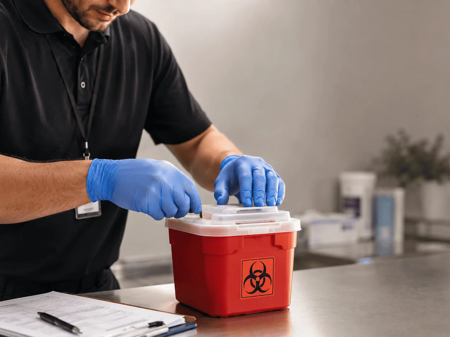 Why choose Sharps Waste Disposal in Bode, IA